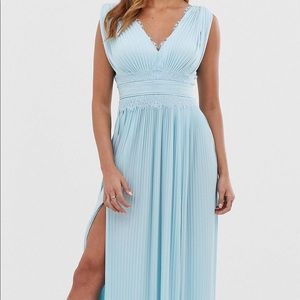 ASOS Pleated Maxi Dress
